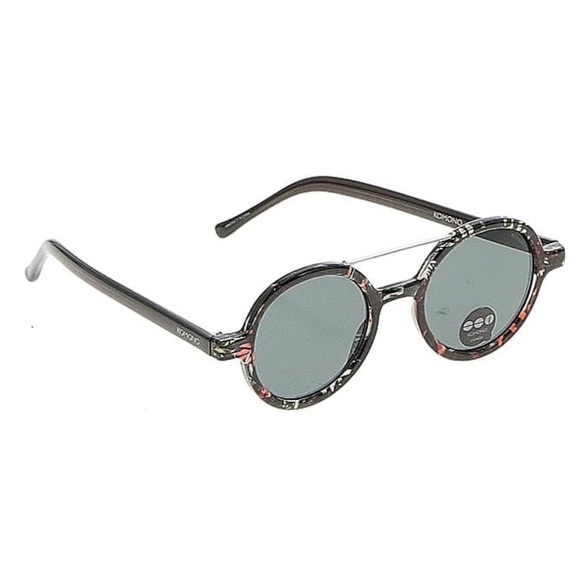 KOMONO sunglasses Vivien Fern round NEW floral - Picture 4 of 11